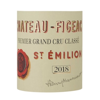 France -- Frankijk | Bordeaux - St Emilion 1er GCC | Château Figeac 1er Grand Cru Classé 2018 | Houten kist 