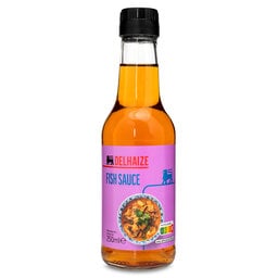Delhaize | Sauce | Poisson 