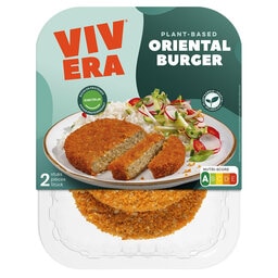 Vivera | Burger | Oosters | Vegan 