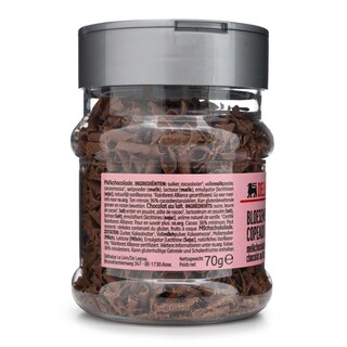 Delhaize | Décoration | Petales de fleur choco | Lait 70 gr
