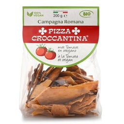 Pizza Croccantina | Tomate & Origan | Bio