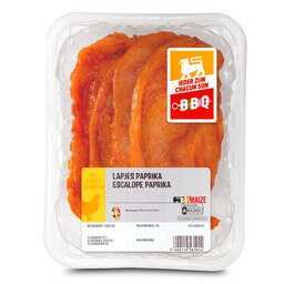 Delhaize | Lapjes | Kip | Paprika 500 gr
