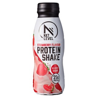 NXT Level Sports Nutrition | Shakes proteines | Fraise 33 cl