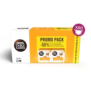 Nescafé | Dolce Gusto | Café | Latte | Mac | 2 | 1/2P 