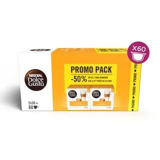 Nescafé | Dolce Gusto | Café | Latte | Mac | 2 | 1/2P 