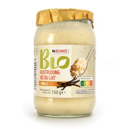 Delhaize | Bio | Riz au lait | Vanille | Bio 