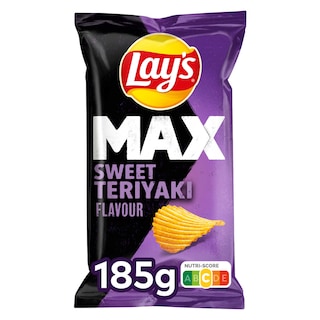 Lay's | Max | Chips| Sweet | Teriyaki 