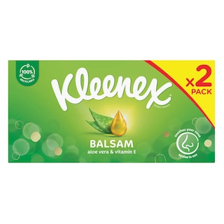 Kleenex | Zakdoeken | Balsam | Box | Duo | Eco 