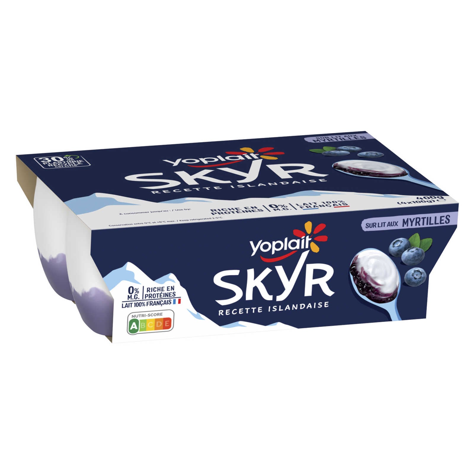 Yoplait Skyr | Bosbes