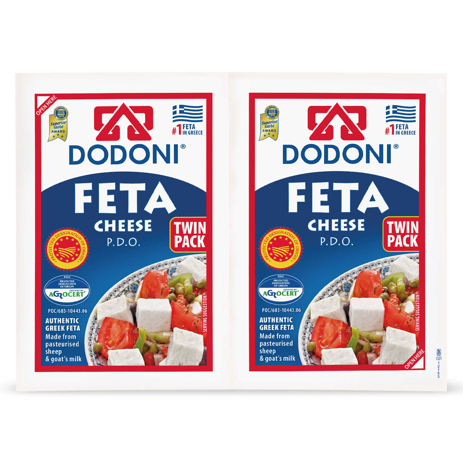 Dodoni FETA | TWIN PACK