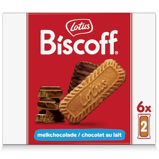 Lotus | Biscoff | Spéculoos | Chocolat au lait | Snack 
