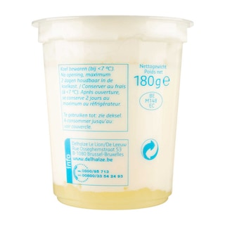 Delhaize | Yaourt | entier | citron 