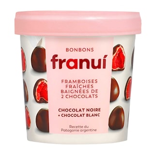 Franui | Framboos | Pure chocolade 