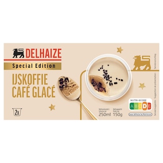 Delhaize | Coupe | Café glacé 