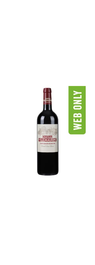FR BORDEAUX SAINT EMILION GC | Château Villemaurine Holze Kiste 2013 Rood 