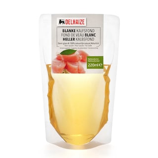 Delhaize | Fond | Kalf | Wit 