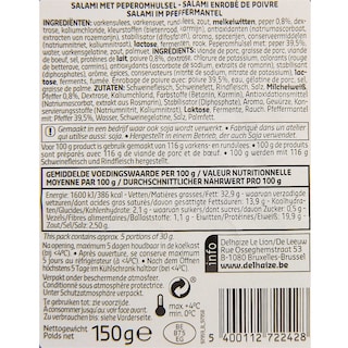 Delhaize | Pepersalami 