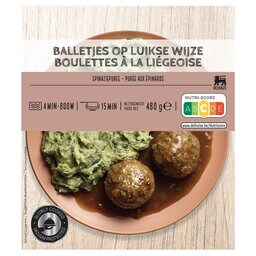 Delhaize | Boulettes | Sauce liège 460 gr
