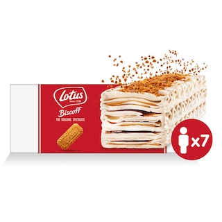 Lotus | Gâteau Glacé | Speculoos 