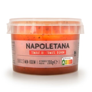 Delhaize | Sauce | Napoletana 