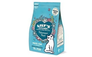 Lily's Kitchen | Aliment Chat| Adulte |Croquettes| Poissons 