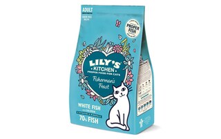 Lily's Kitchen | Aliment Chat| Adulte |Croquettes| Poissons 