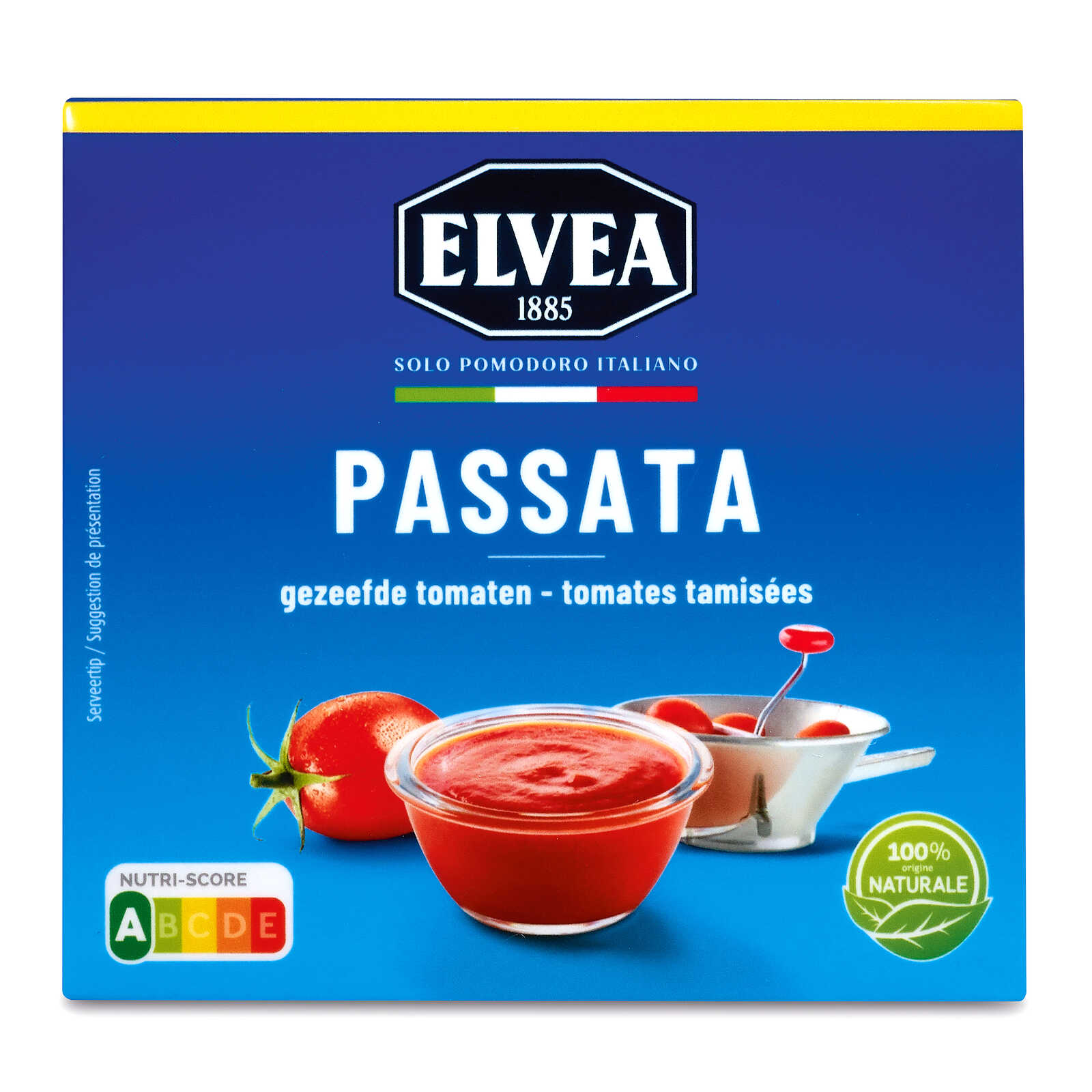 Elvea Tomaten | Gezeefd