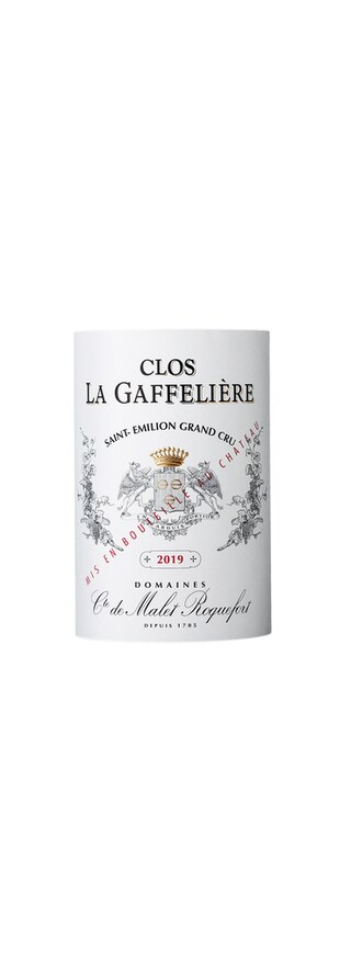 Clos La Gaffeliere | Saint-Émilion Grand Cru | 2019 75 cl