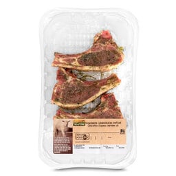 Delhaize | Koteletten | Lam | Gemarineerd | Knoflook +/- 250 gr