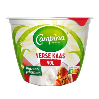 Campina | Verse kaas | Vol 180 gr