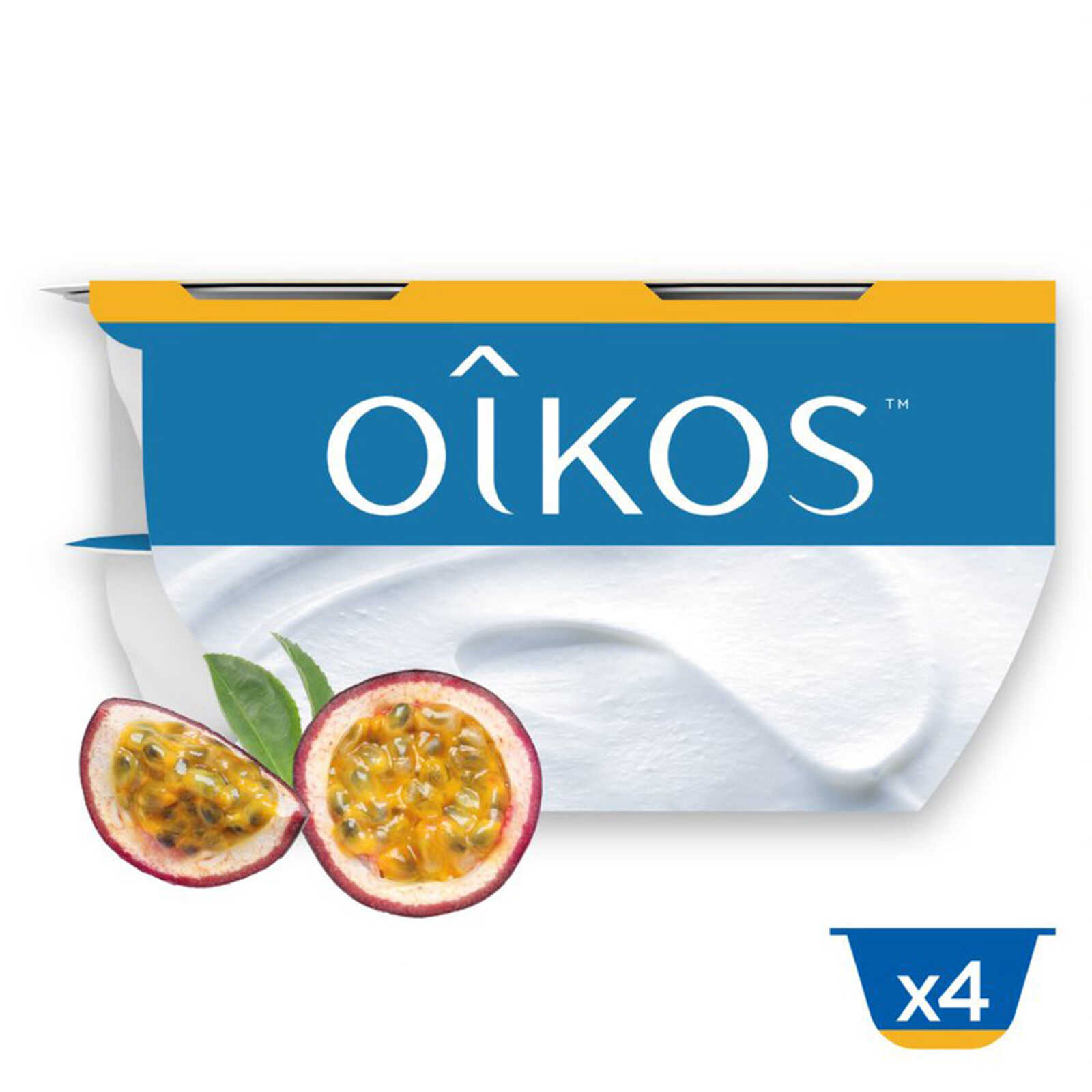 Oikos | Yoghurt | Passievrucht | Vol | Griekse wijze 
