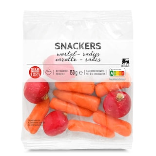 Delhaize | Snack | Carrot | Radis 