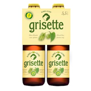 Grisette | Bière | 5,5% alc | Bio 