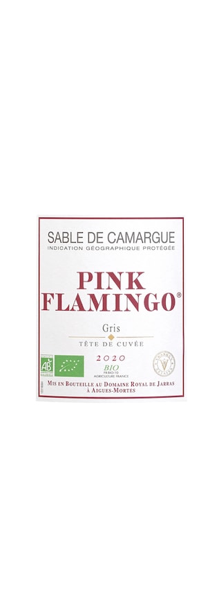 Pink Flamingo | Sable de Camargue | Bio 