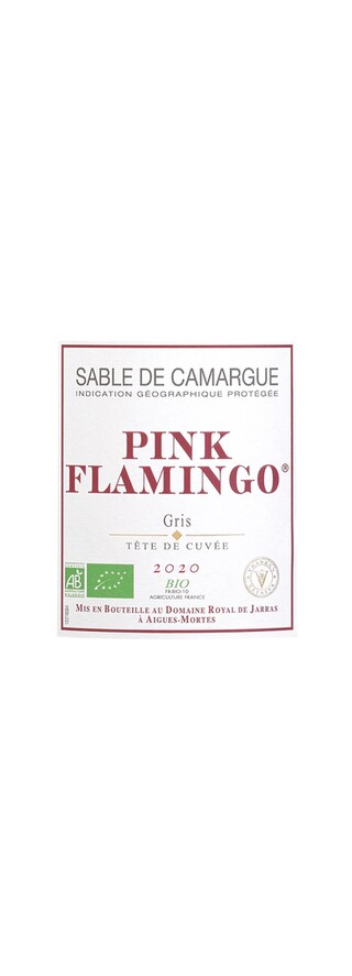 Pink Flamingo | Sable de Camargue | Bio 