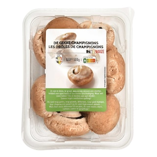 Delhaize | Drôles champignons 