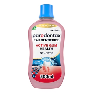 Parodontax | Bain de Bouche | Extra Fresh Mint | Gencive 