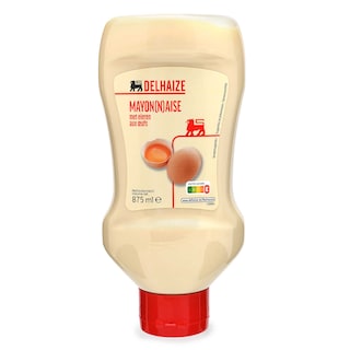Delhaize | Mayonaise | Eieren | Squeeze 810 gr