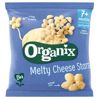 Organix | Kaassteren | 7M | Bio 20 gr