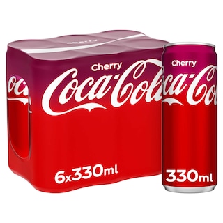 Coca-Cola | Cherry | Cherry | Blik 