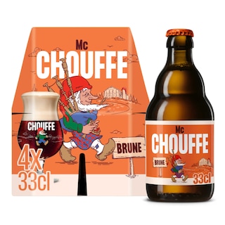 Mc Chouffe | Bière brune | 8% ALC. | Bouteille 