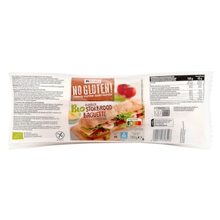 Delhaize | Bio | Baguette | Sans gluten | Bio 180 gr