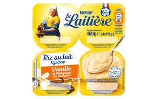 La Laitière | Rijstpap | Vanille 