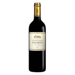France - Frankrijk | Bordeaux - Saint Julien | Connetable Talbot 2015 Rood | Houten kist 