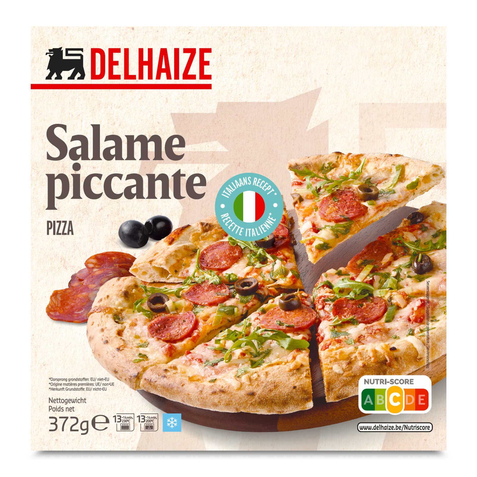 Delhaize Pizza | Piccante