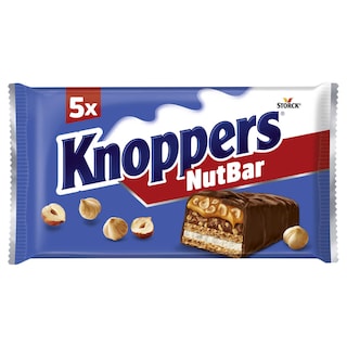 Knoppers | Melkchocolade | Reep 