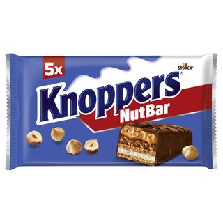Knoppers | Chocolat au lait | Barre 200 gr