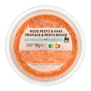 Delhaize | Dip | Fromage pesto 130 gr