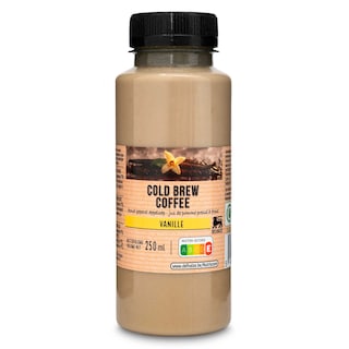 Delhaize | Cold brew vanille 