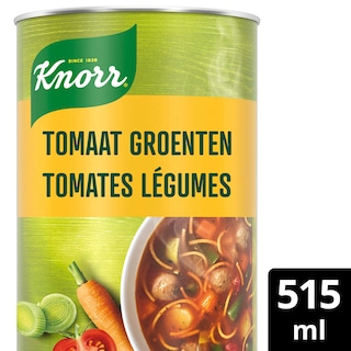 Knorr | Soupe boîte | Tomate | Légumes | Boulettes 
